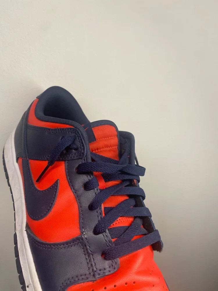 Nike Dunk Low Red Navy - photo 2