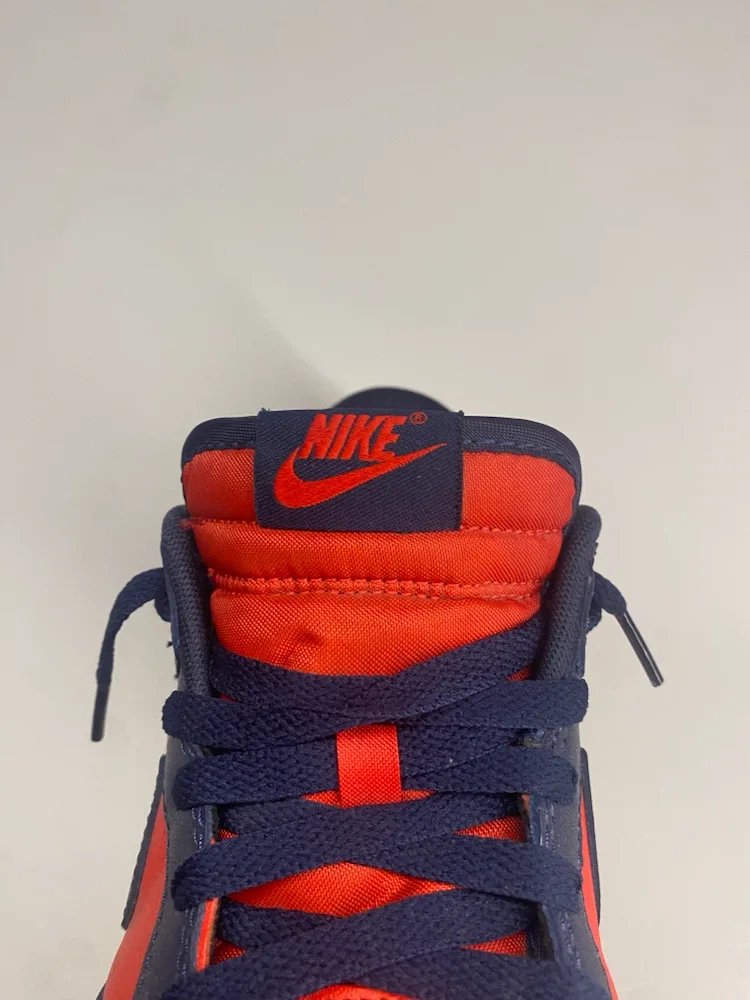 Nike Dunk Low Red Navy - photo 3