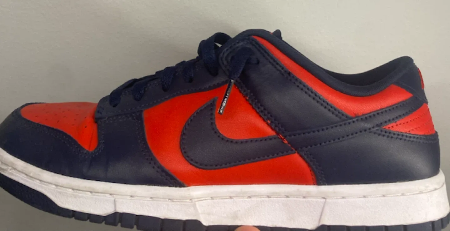 Nike Dunk Low Red Navy
