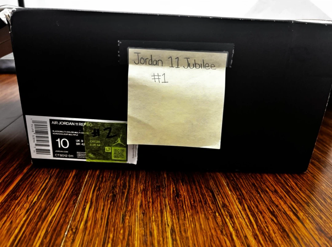 NEW Air Jordan 11 Retro 'Jubilee / 25th Anniversary - photo 5