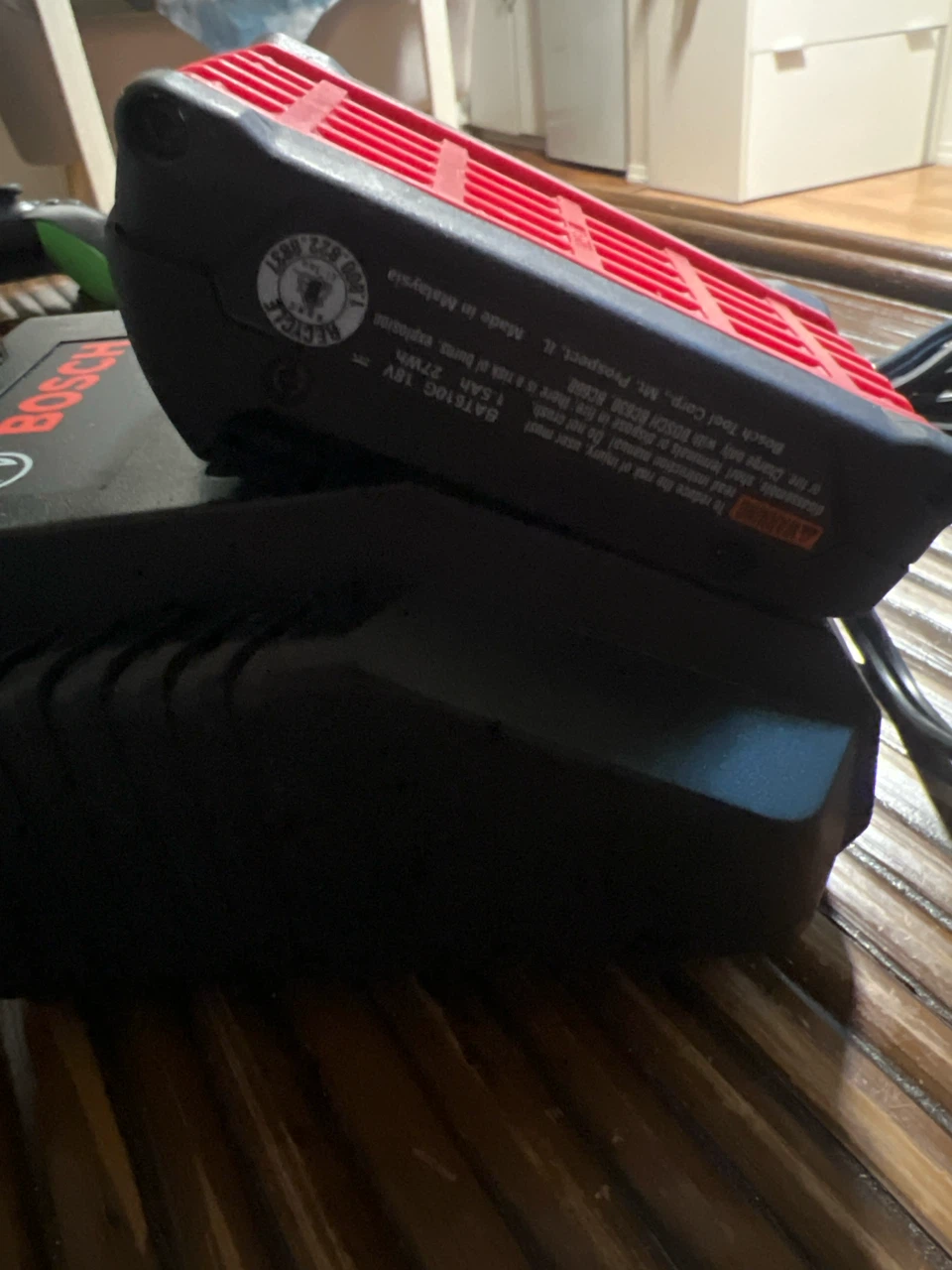 Bosch 18V Lithium-Ion Slimpack HC Battery - photo 3