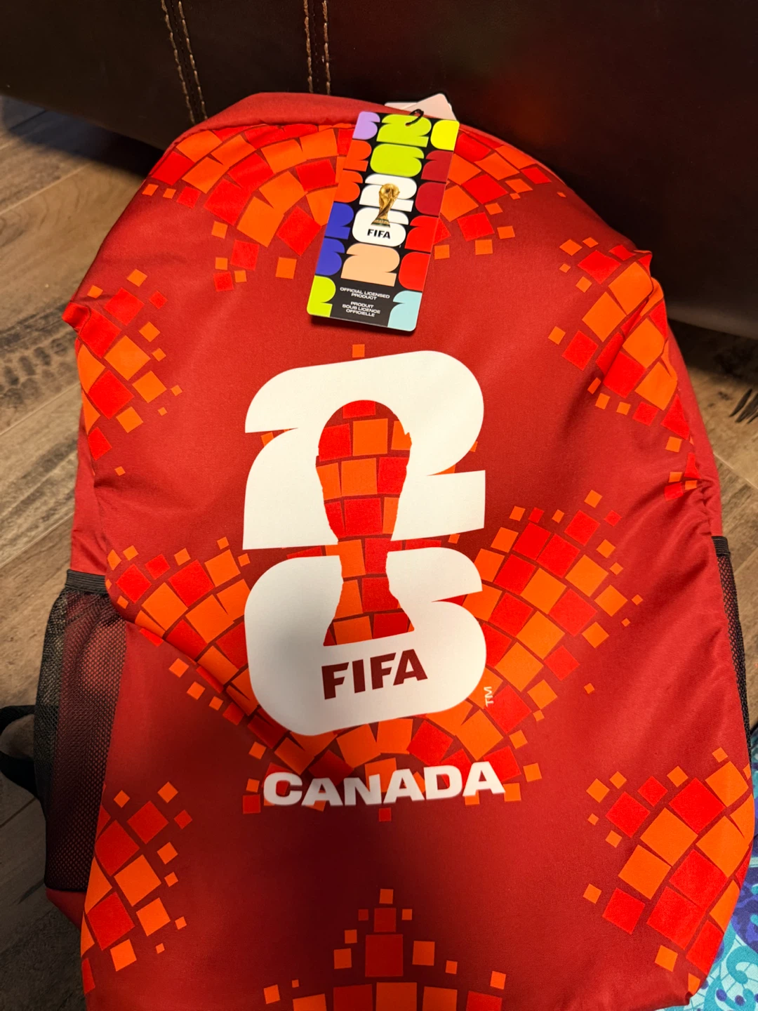 FIFA World Cup 2026 Canada Backpack