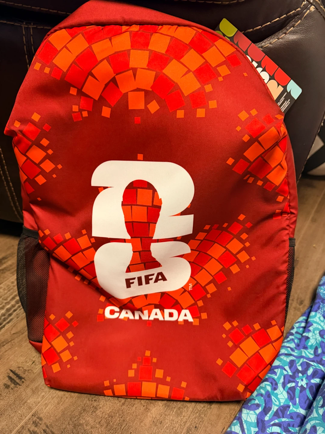 FIFA World Cup 2026 Canada Backpack - photo 3