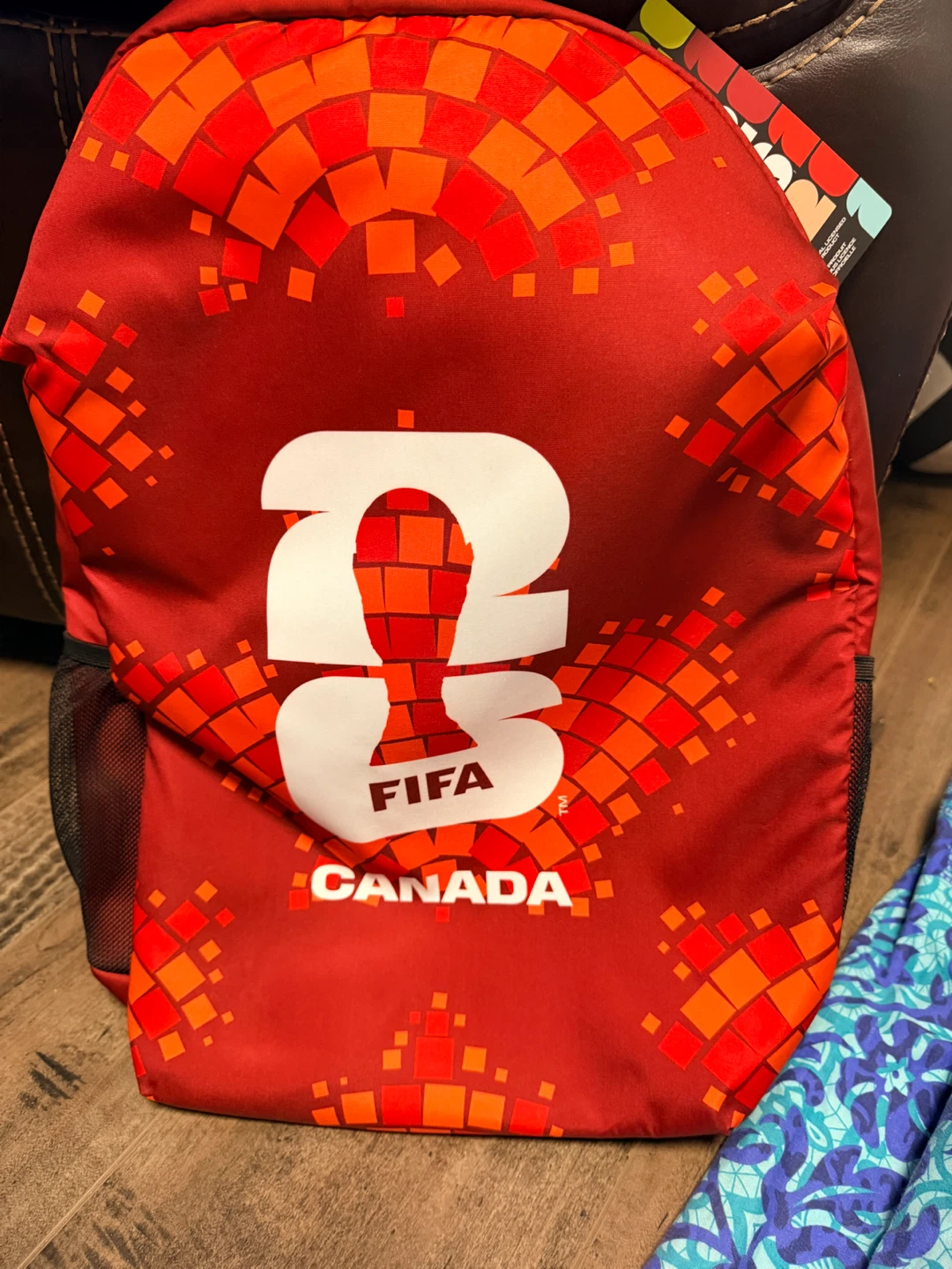 FIFA World Cup 2026 Canada Backpack - photo 4
