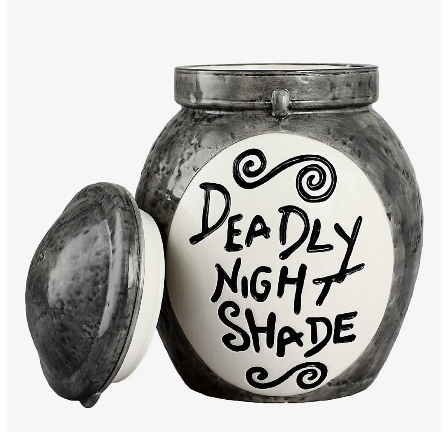 The Nightmare Before Christmas Deadly Night Shade Cookie Jar - photo 3