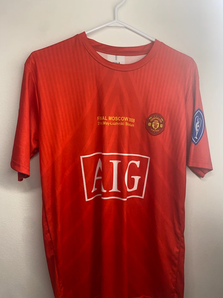 Manchester United 2008 Ronaldo #7 Jersey