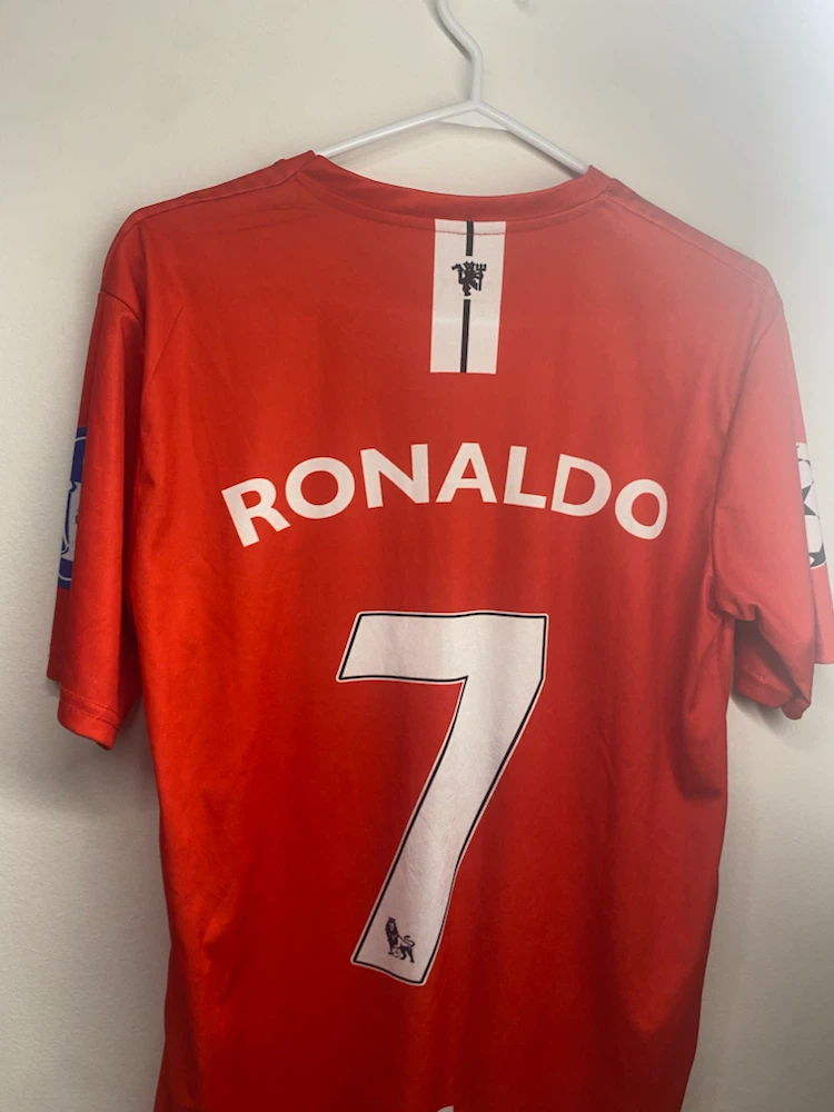 Manchester United 2008 Ronaldo #7 Jersey - photo 2