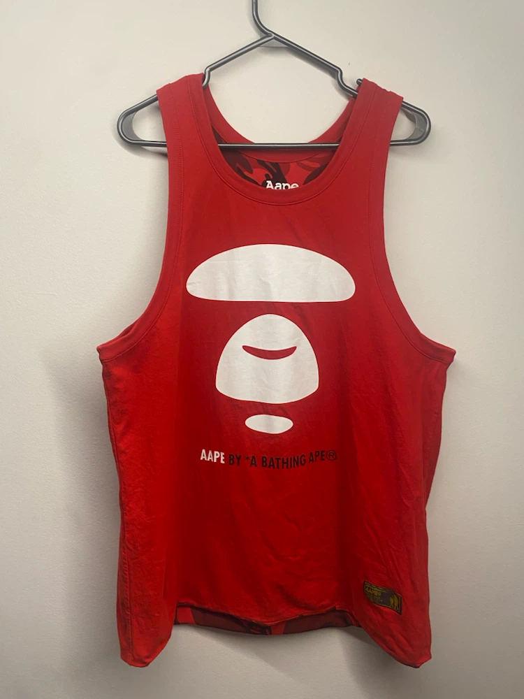 AAPE BY A BATHING APE Camo Tank Top - photo 2