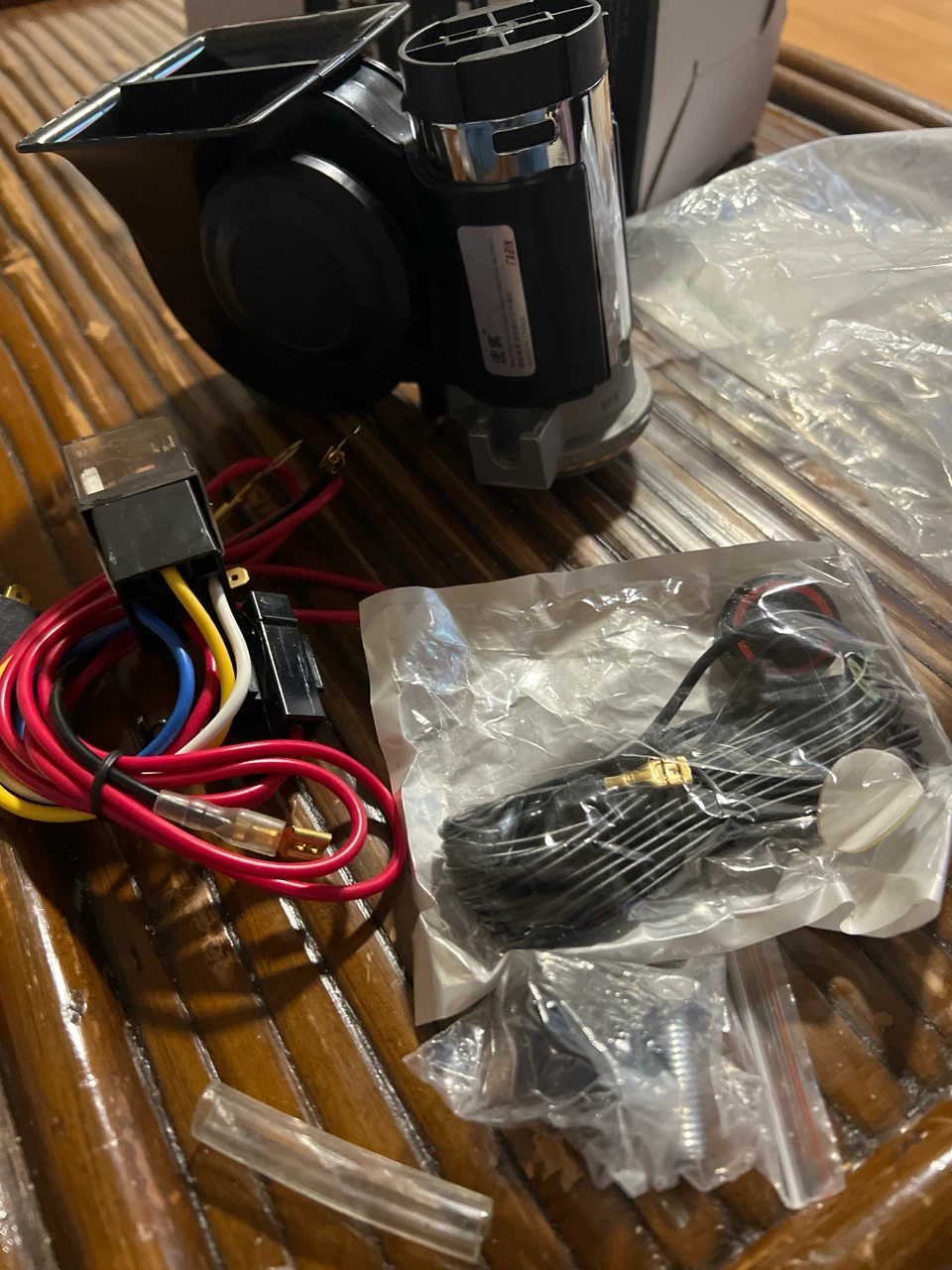 Fabin Air Horn Snail Horn Electric - photo 4