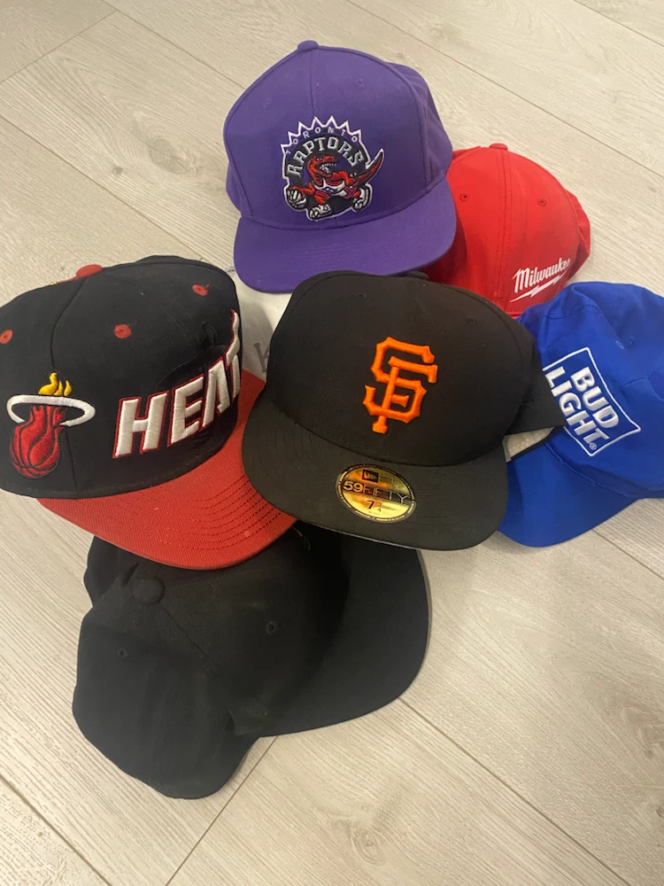 Assorted Baseball Caps