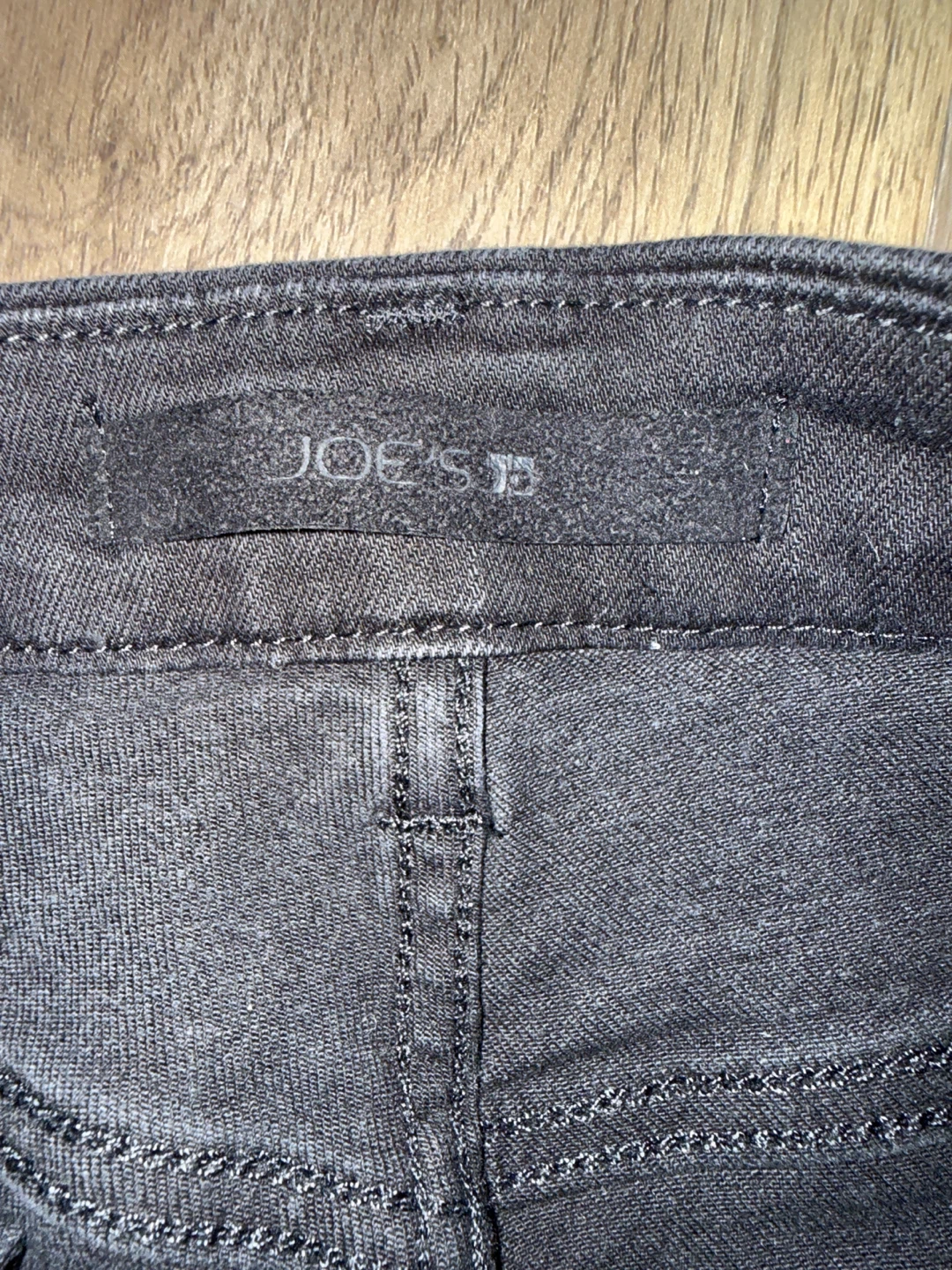 Joe's Jeans Black Flare Jeans - photo 3