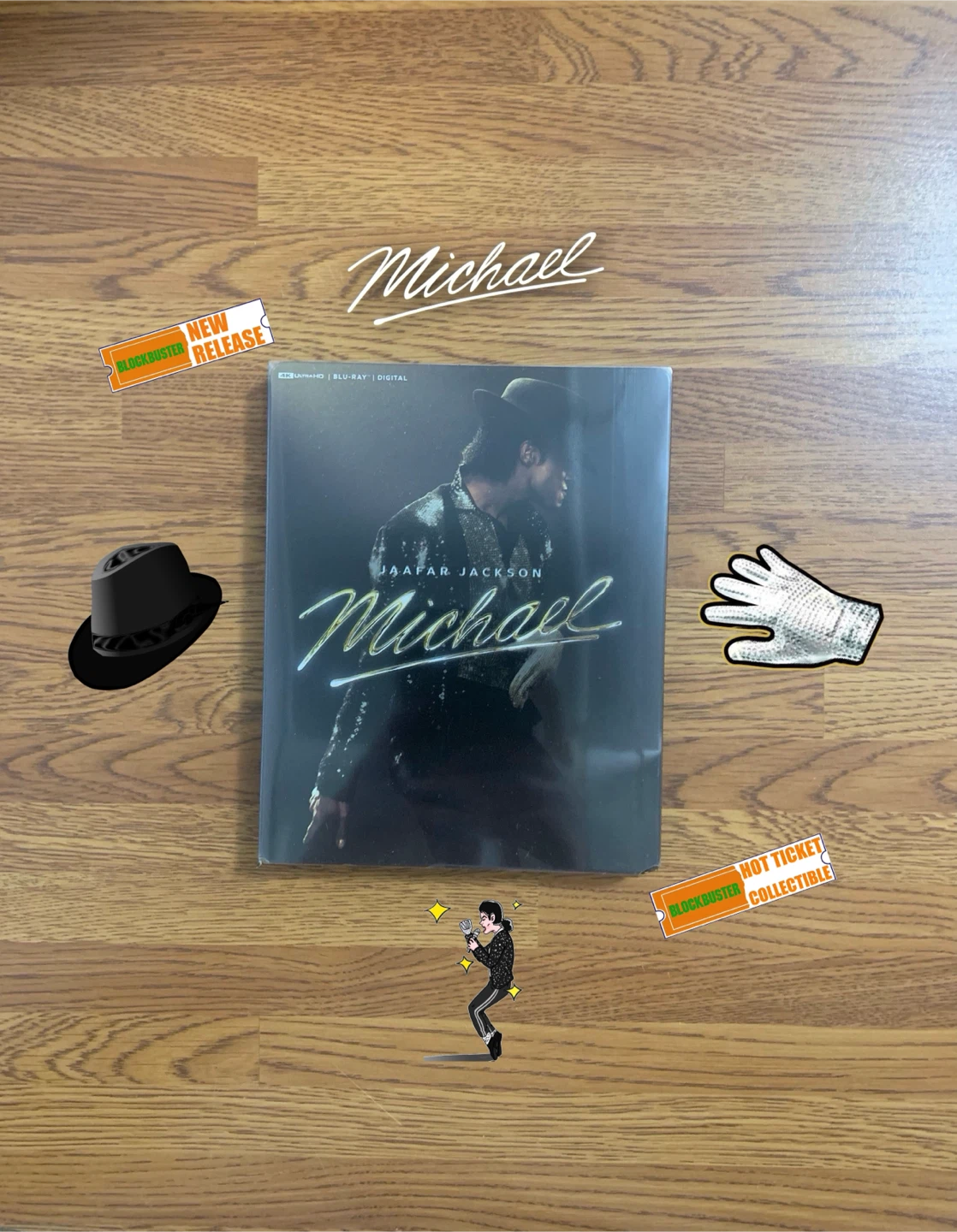 Michael (Walmart Exclusive) LE Steelbook 4K UHD Blu-ray Combo…
