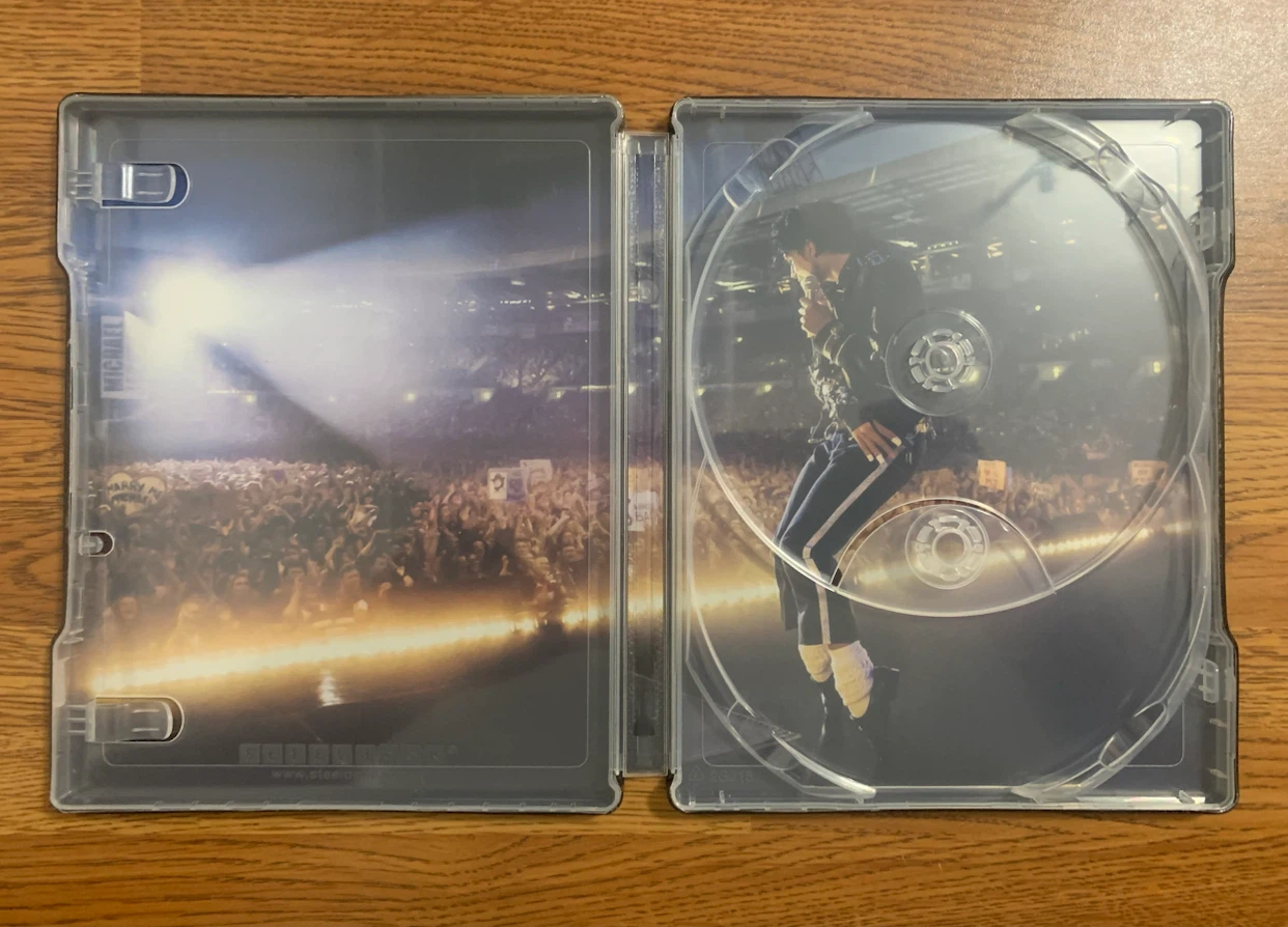 Michael (Walmart Exclusive) LE Steelbook 4K UHD Blu-ray Combo… - photo 5