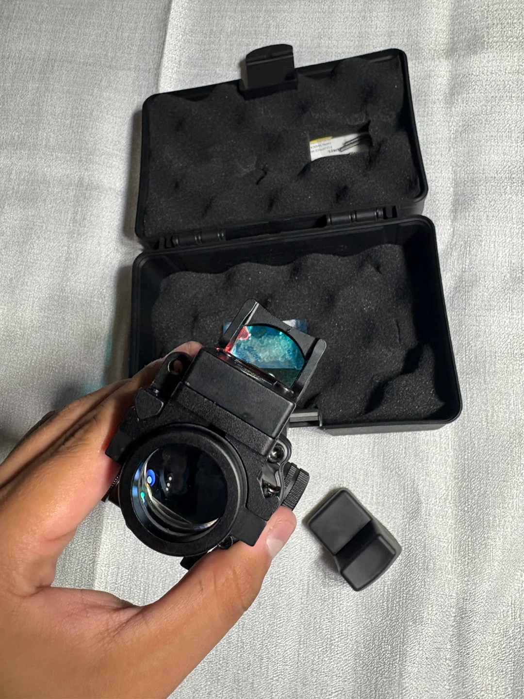 Trijicon ACOG 4x32 Scope w/ Fiber Optic Sight - photo 3