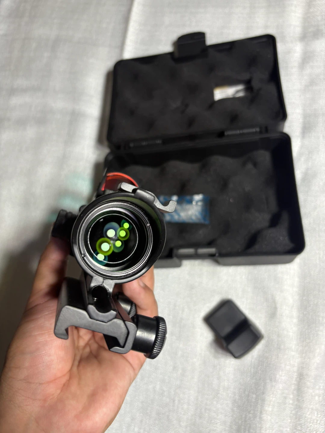 Trijicon ACOG 4x32 Scope w/ Fiber Optic Sight - photo 4