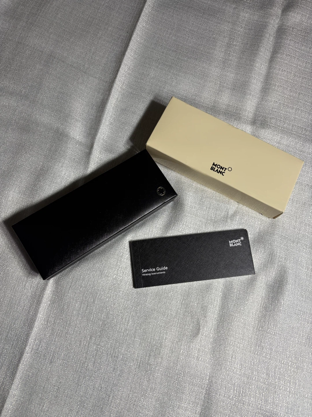 Montblanc Pen with Box and Service Guide - photo 4