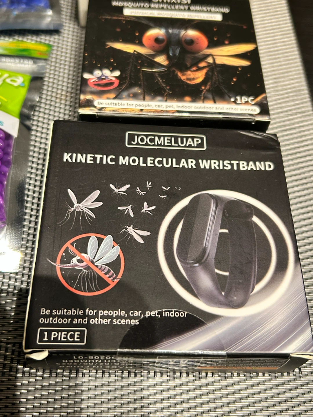 Citronella & Kinetic Molecular Wristbands for mosquitoes - photo 3