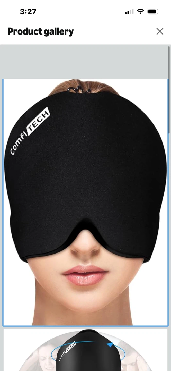 ComfiTECH Cold Compression Headache Relief Hat - photo 2