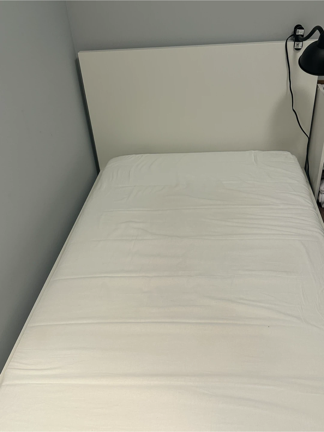 IKEA Twin Bed frame and Mattress