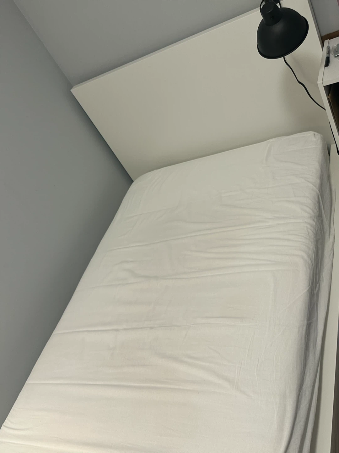 IKEA Twin Bed frame and Mattress - photo 2