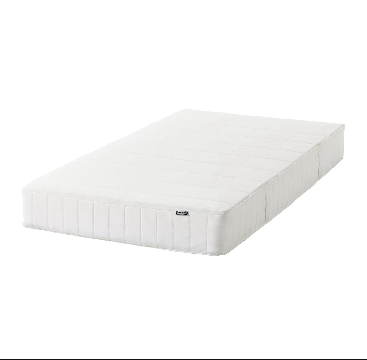 IKEA Twin Bed frame and Mattress - photo 4
