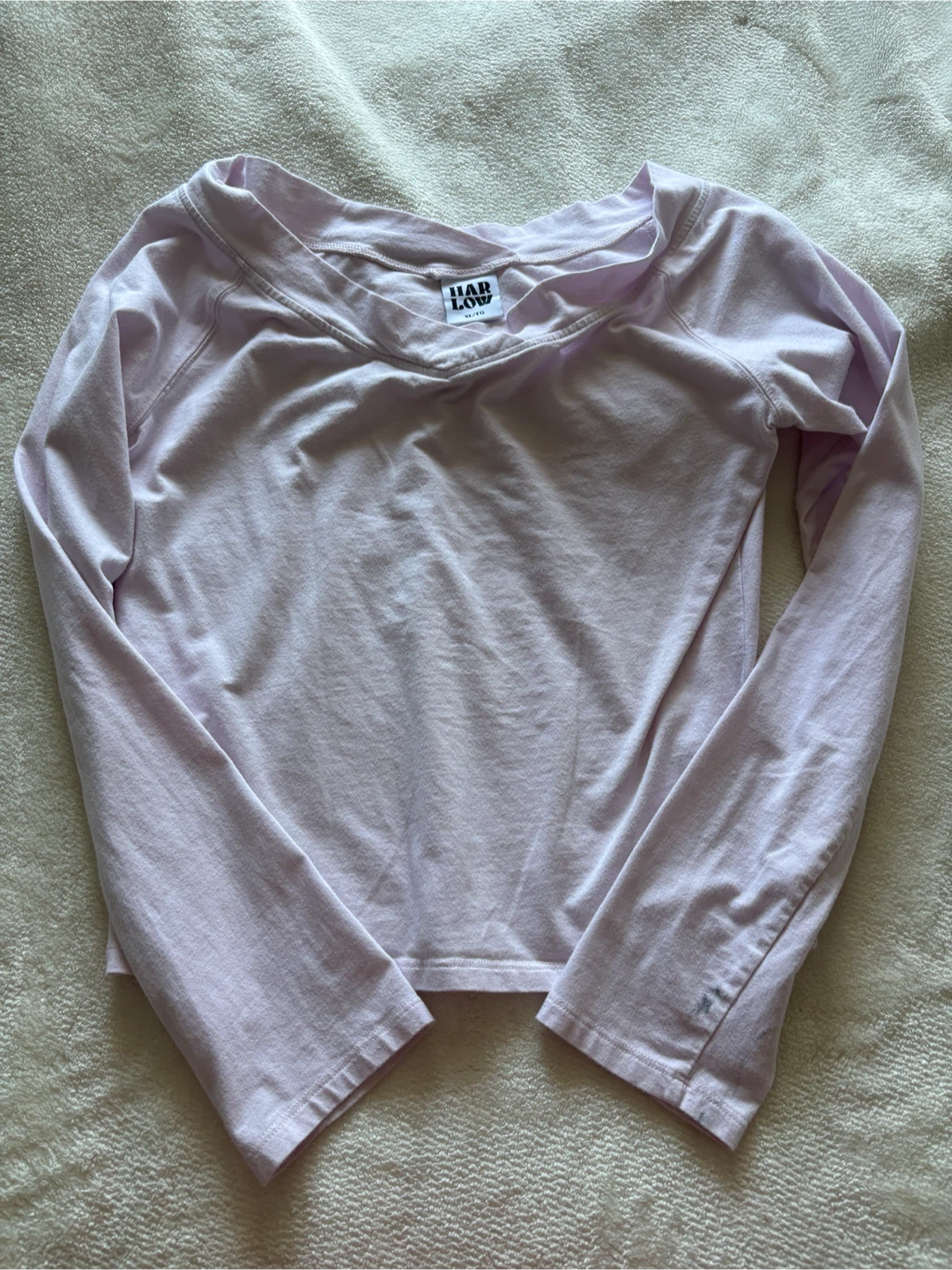 Harlow Pink Longsleeve