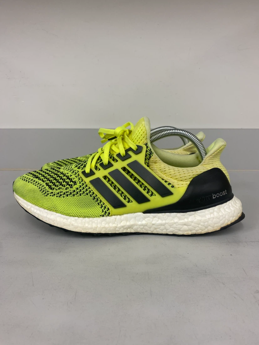 Adidas Ultra Boost Running Shoes - Men's Size 8.5 - Neon Yellow
