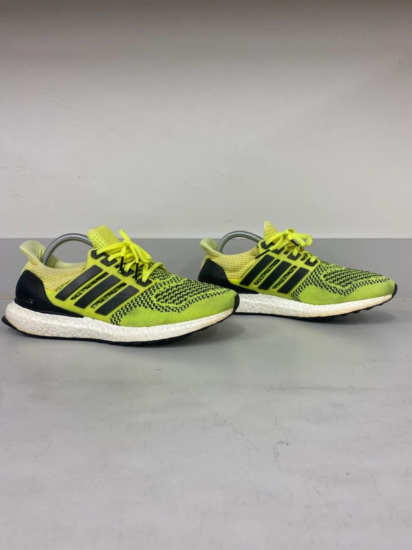 Adidas Ultra Boost Running Shoes - Men's Size 8.5 - Neon Yellow - photo 3