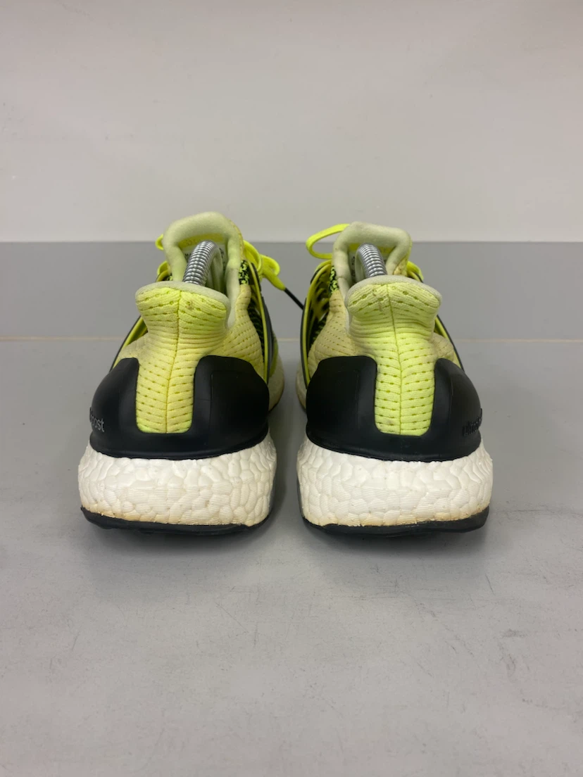 Adidas Ultra Boost Running Shoes - Men's Size 8.5 - Neon Yellow - photo 4