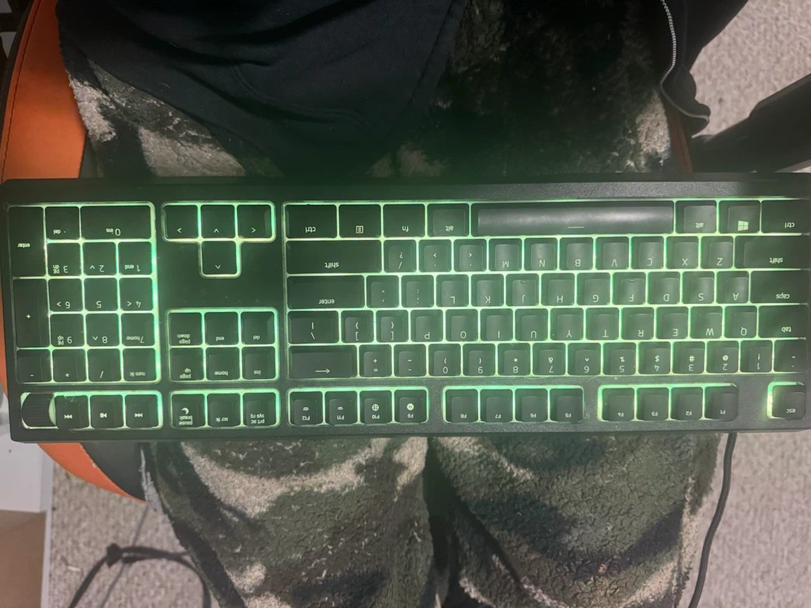 Razer Ornata V2 Gaming Keyboard
