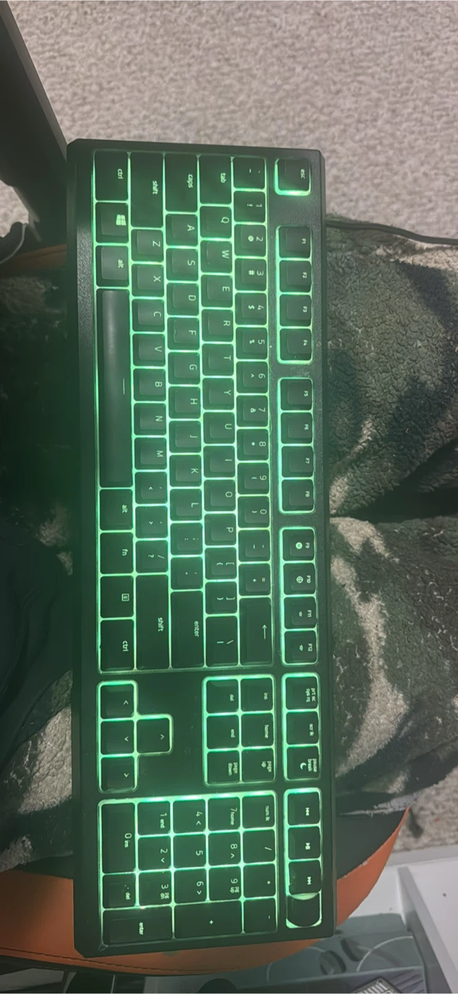 Razer Ornata V2 Gaming Keyboard - photo 2