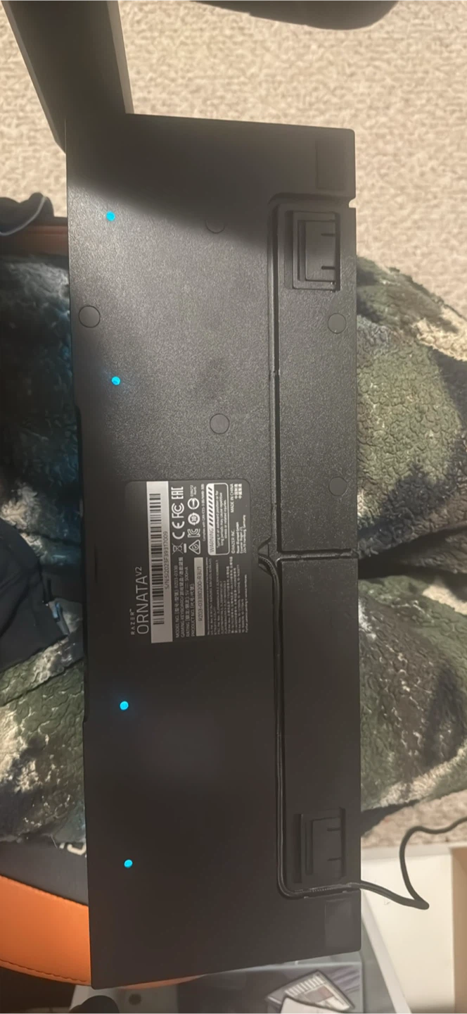 Razer Ornata V2 Gaming Keyboard - photo 3