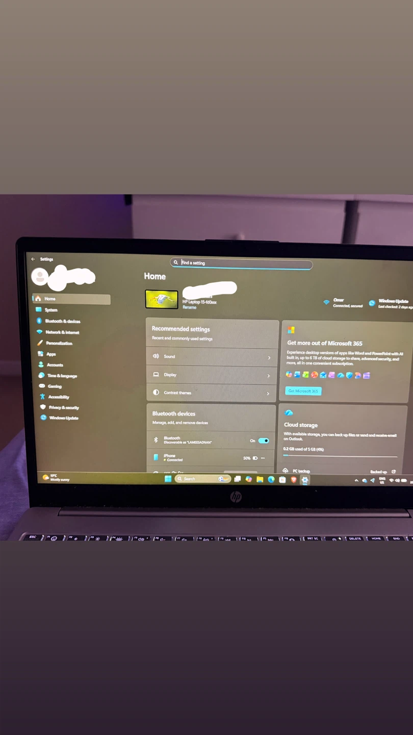 HP Laptop 15-efXXXX with Windows 11 Home - photo 2