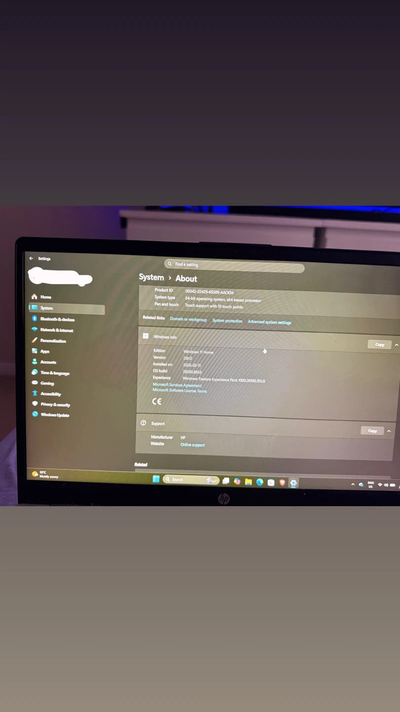HP Laptop 15-efXXXX with Windows 11 Home - photo 3