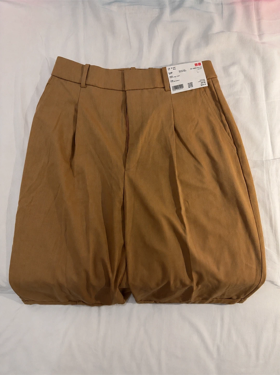 Uniqlo Pleated Wide Pants - Women