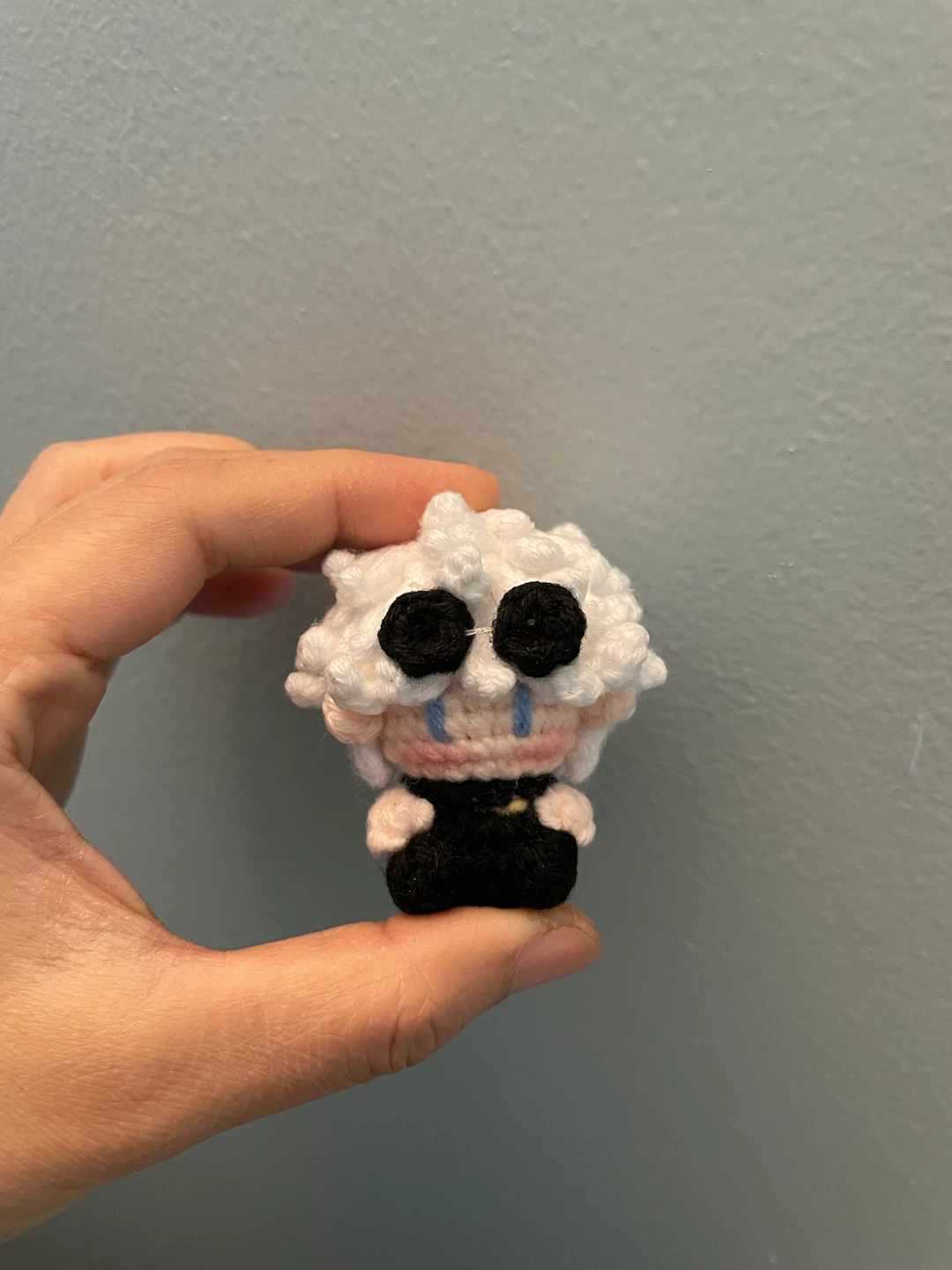 Geto and Gojo Handmade Crochet