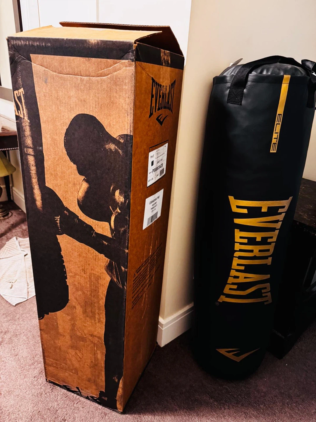 Everlast Heavy Bag Stand w/ Punching Bag - photo 5