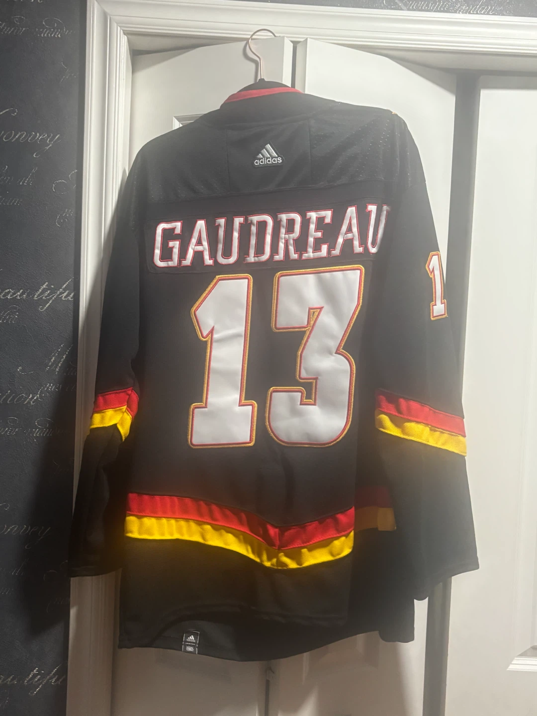 Johny Goudreau Flame Jersey
