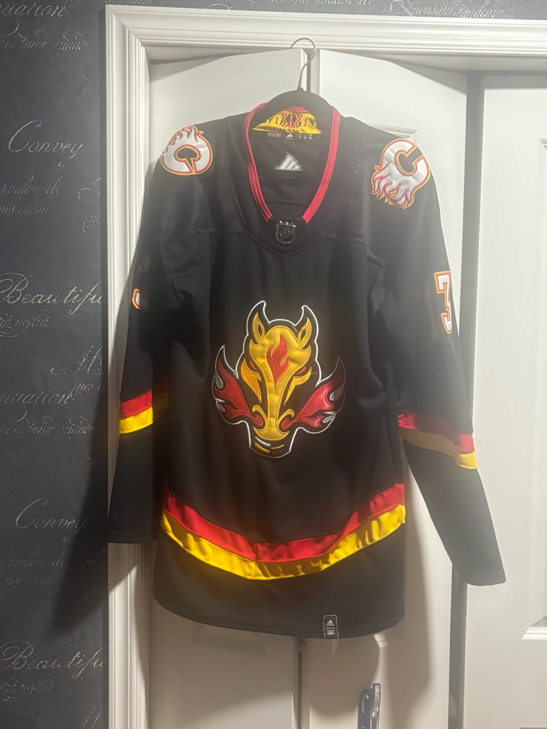 Johny Goudreau Flame Jersey - photo 2
