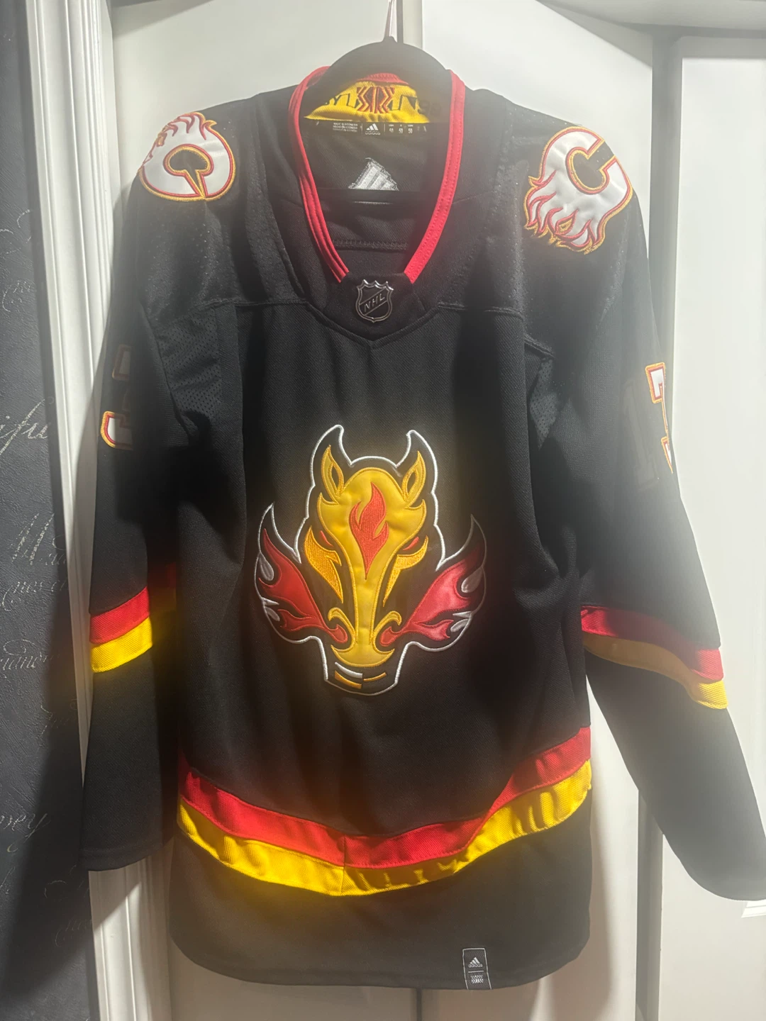 Johny Goudreau Flame Jersey - photo 3