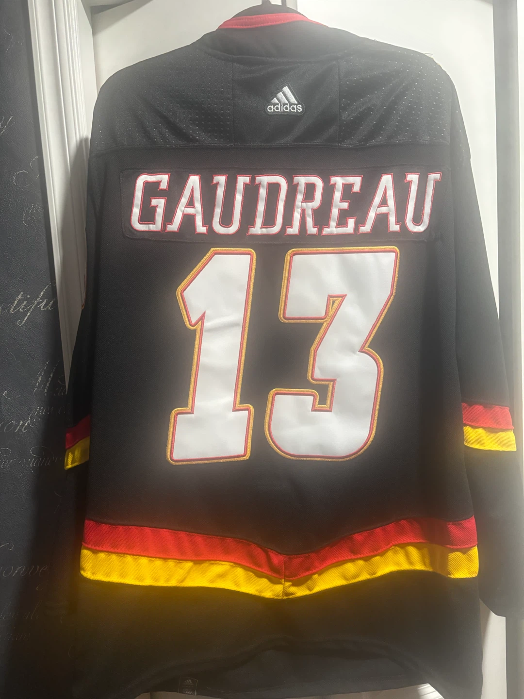 Johny Goudreau Flame Jersey - photo 4