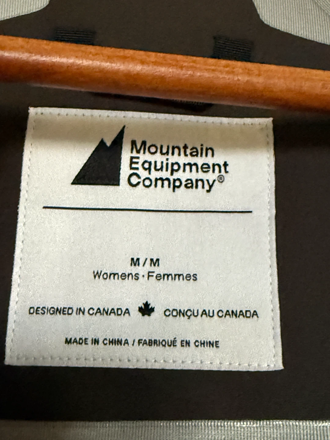 Mountain Equipment Company Synergy HD Jacket - Women's Medium - photo 2