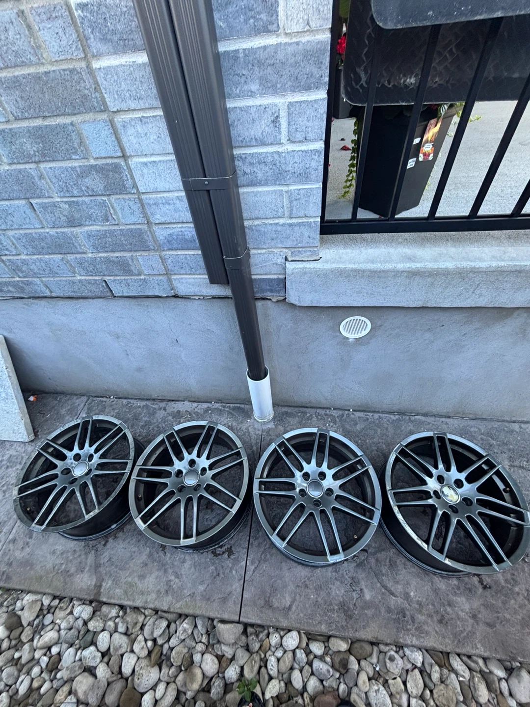 Set of 4 Alloy Rims