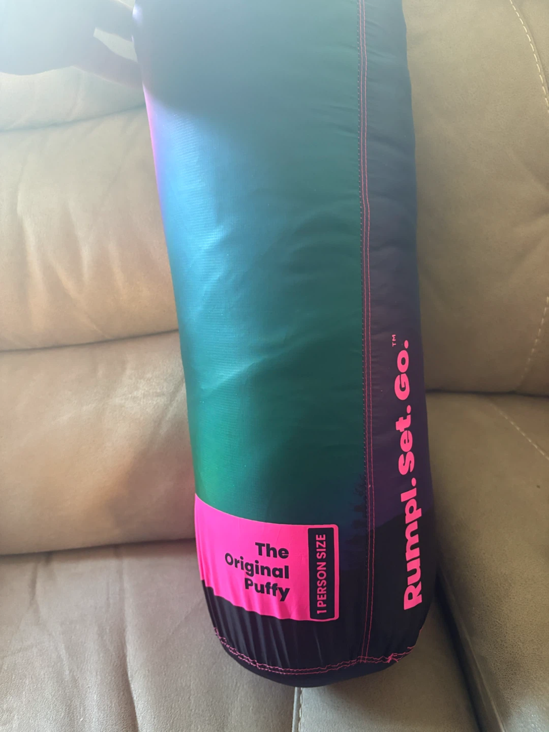 Rumpl Original Puffy Blanket - Northern Lights (Limited Edition) - photo 5
