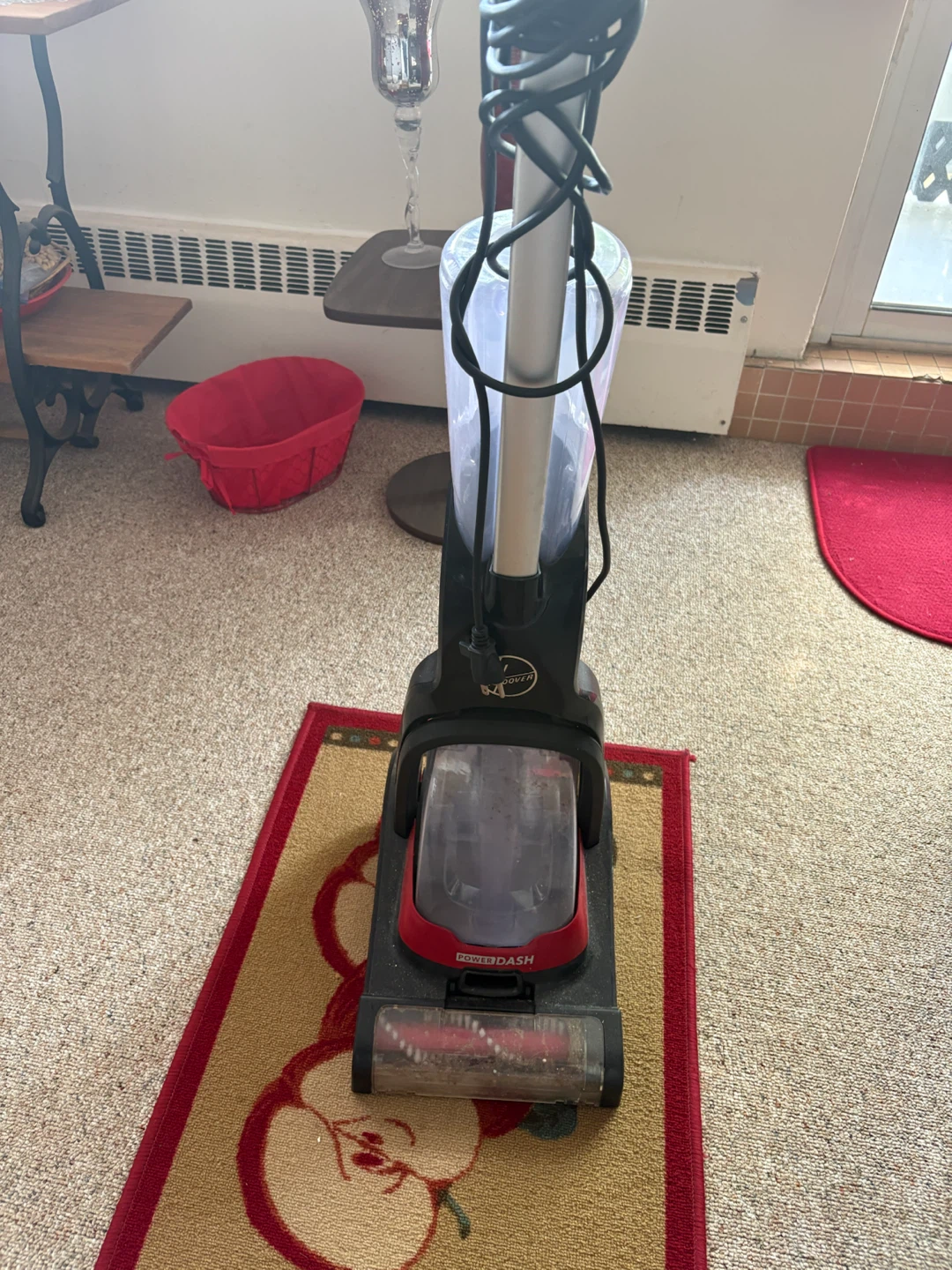 Hoover PowerDash FH50703 Compact Carpet Cleaner