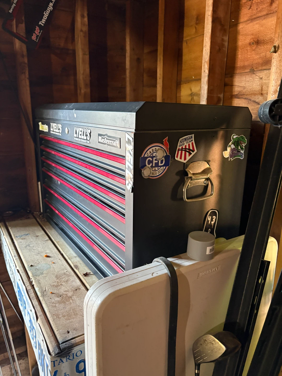Mastercraft Tool Chest full of tools - photo 2