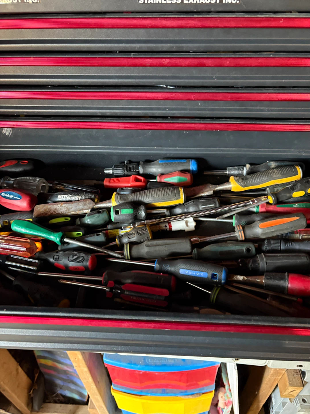 Mastercraft Tool Chest full of tools - photo 3