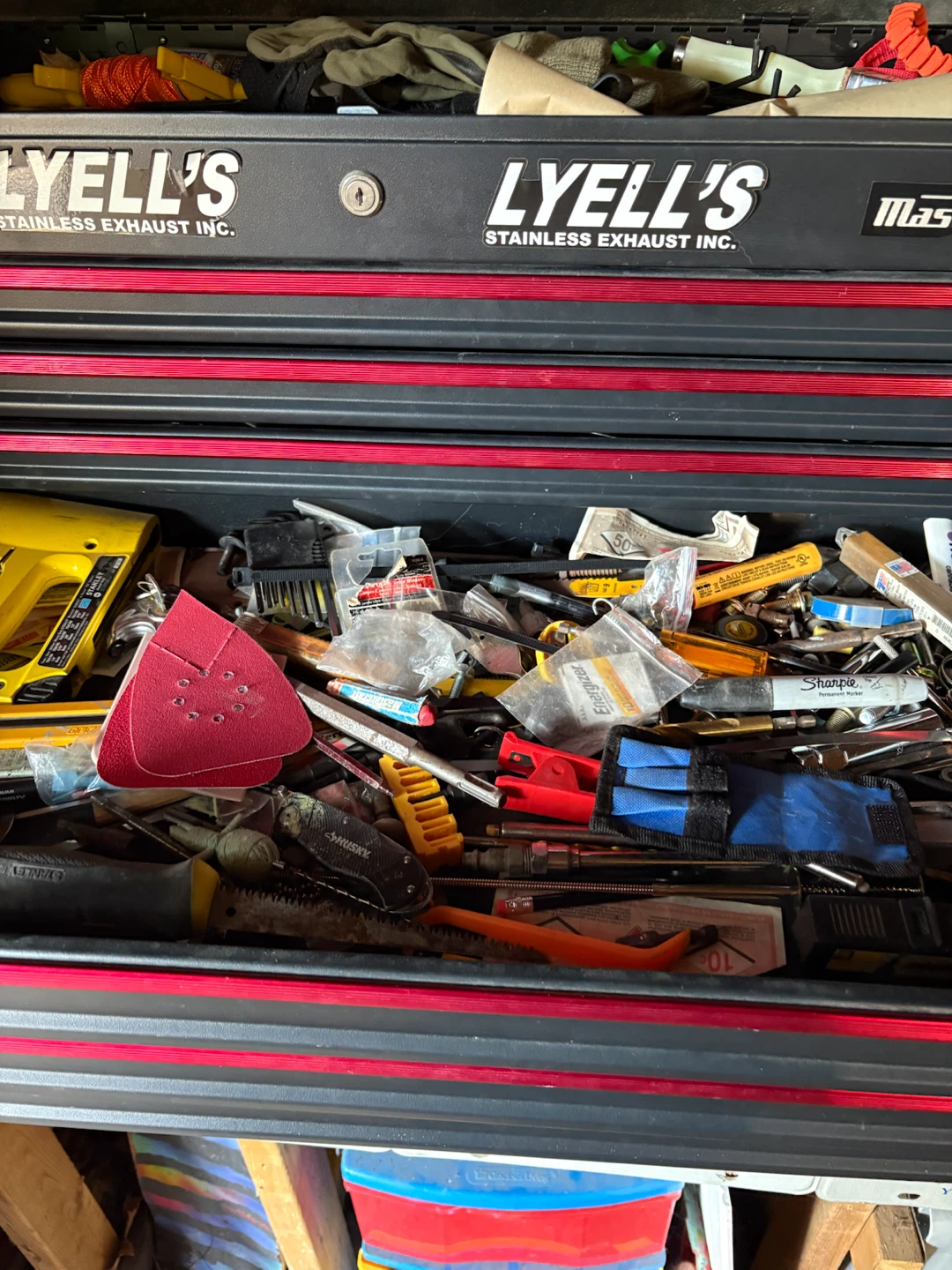 Mastercraft Tool Chest full of tools - photo 4
