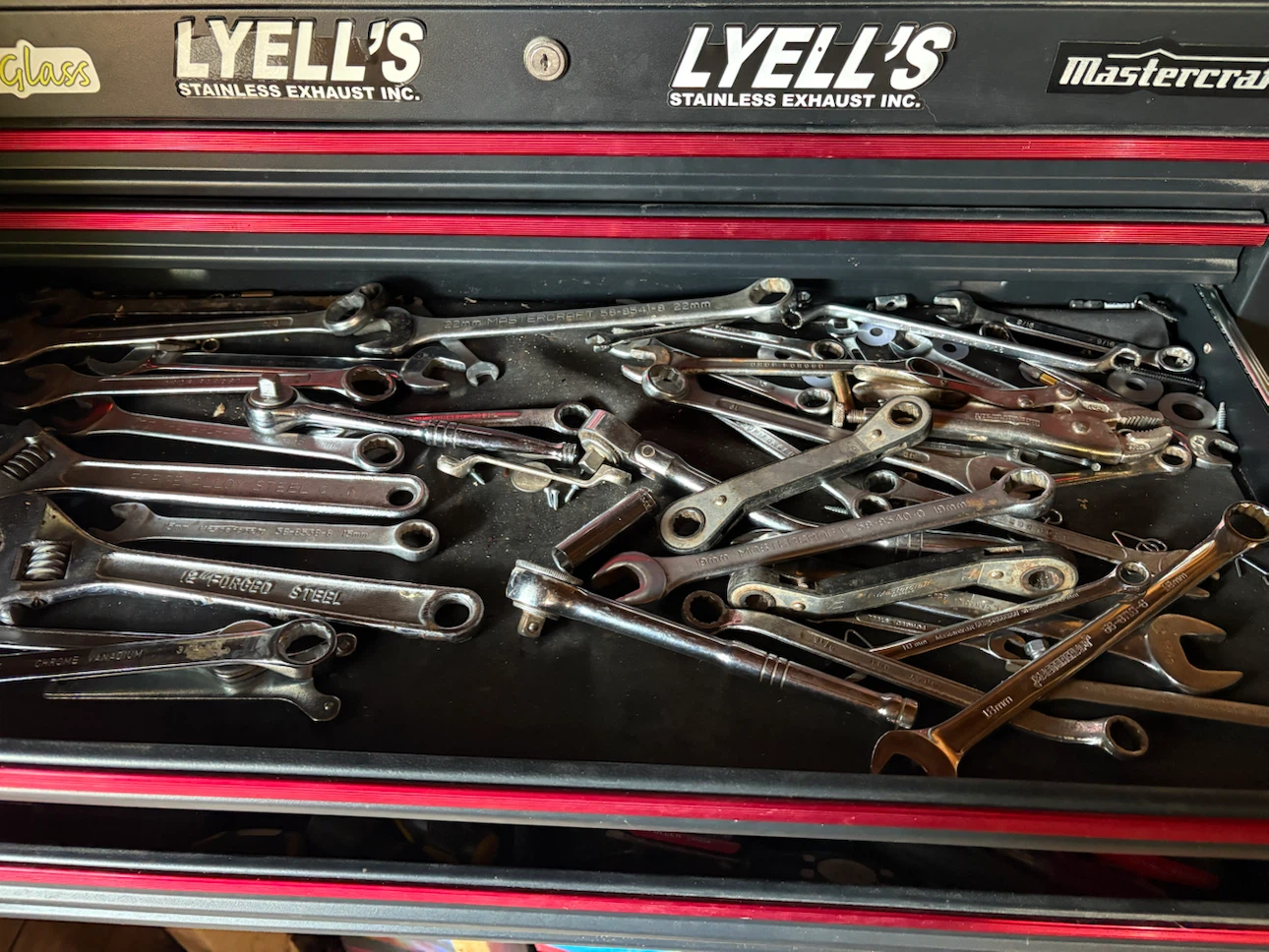 Mastercraft Tool Chest full of tools - photo 5