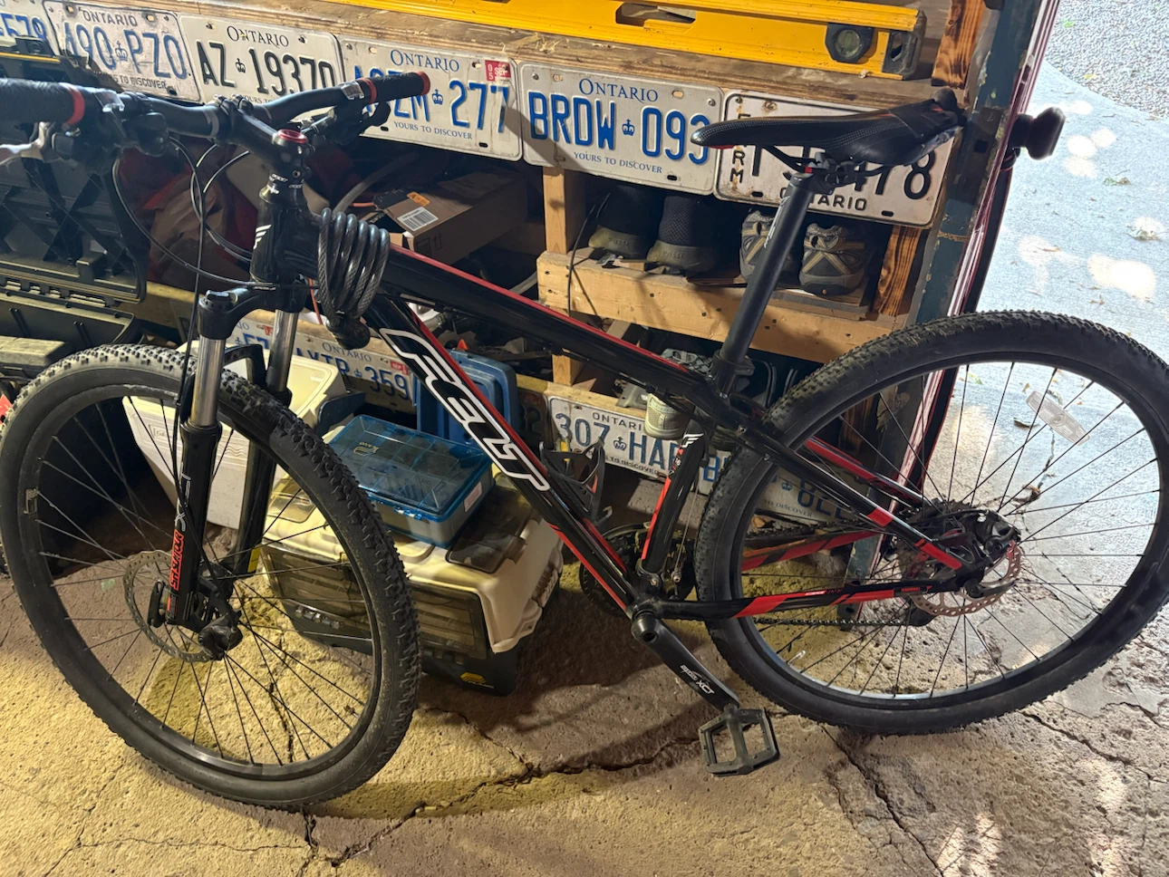 Felt Nine Mountain Bike -